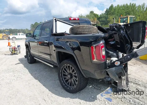 2017 GMC Sierra 1500 Denali z USA, uszkodzony, nr VIN 3GTU2PEJ1HG247816